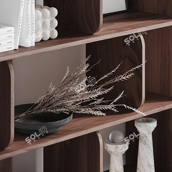 Cosmorelax Molti Display Shelf 3D model image 4