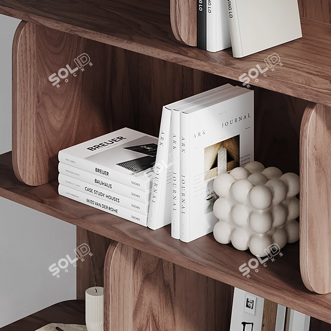 Cosmorelax Molti Display Shelf 3D model image 5