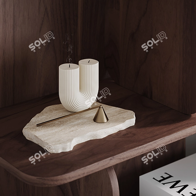 Cosmorelax Molti Display Shelf 3D model image 6