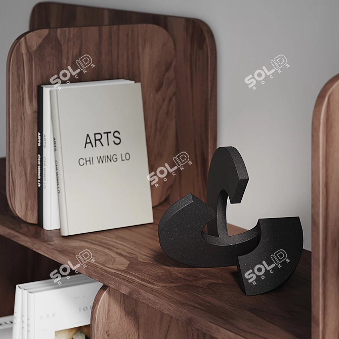 Cosmorelax Molti Display Shelf 3D model image 7