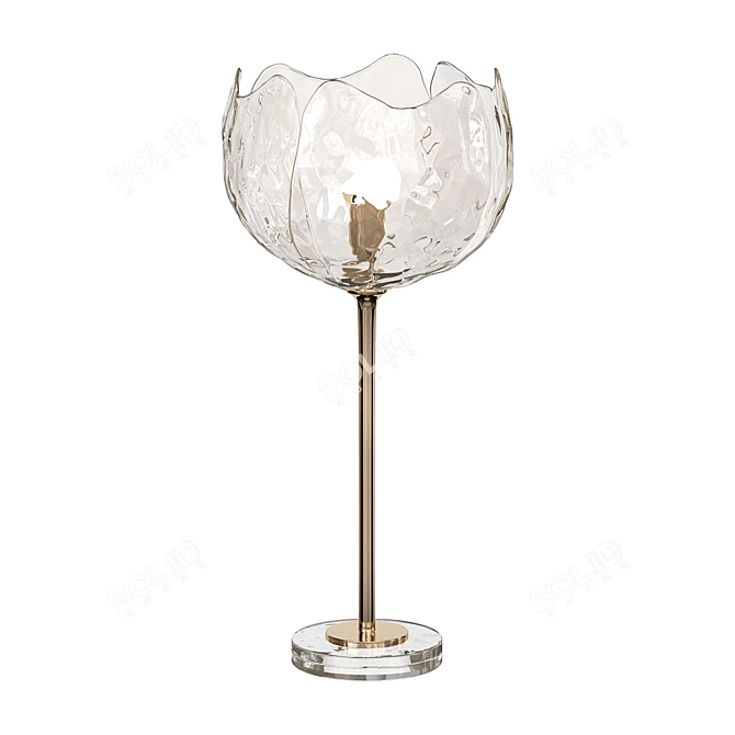 Imperium Loft Jetta Tab Lamp 3D model image 1