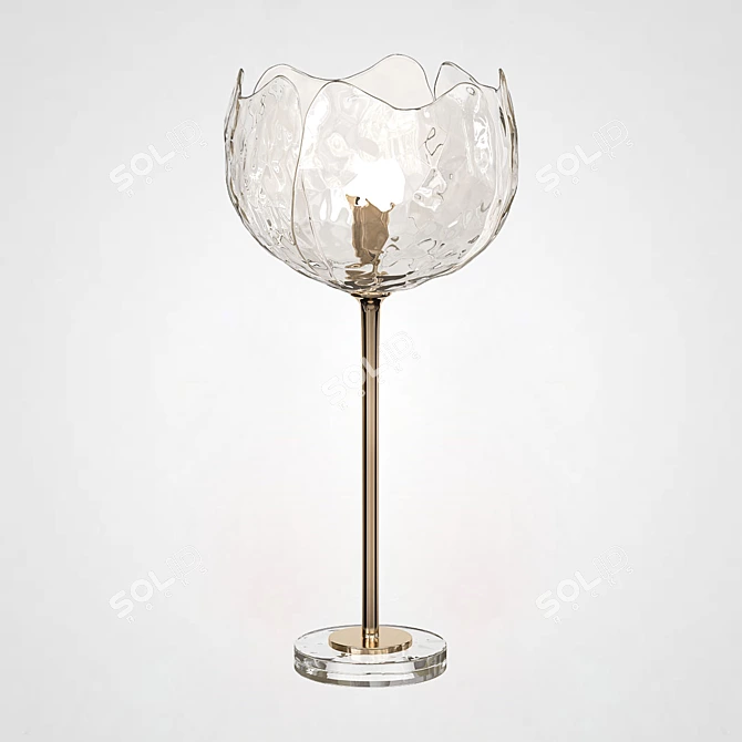 Imperium Loft Jetta Tab Lamp 3D model image 2