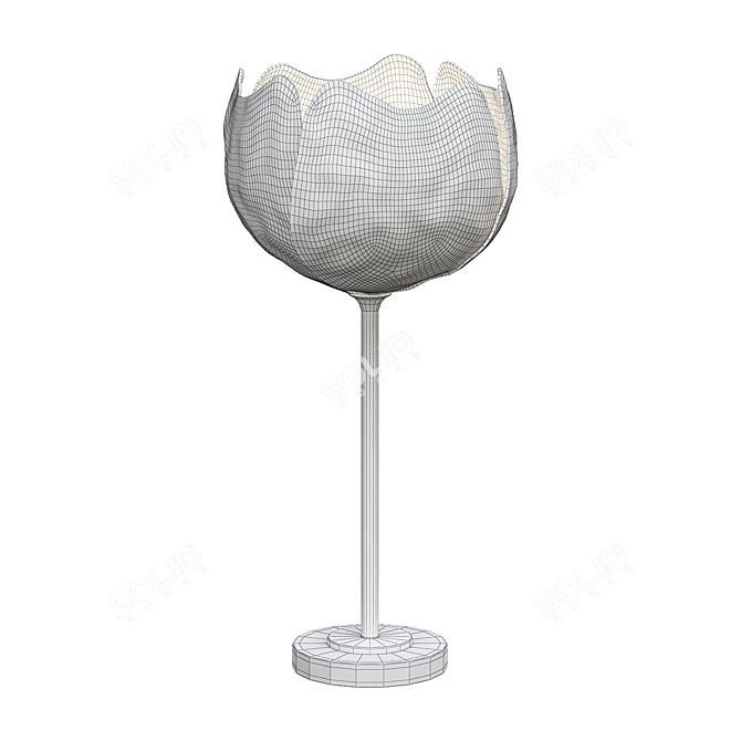 Imperium Loft Jetta Tab Lamp 3D model image 3