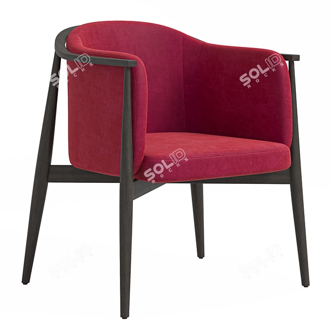 Modern Arya K Chair Design 3D model image 3