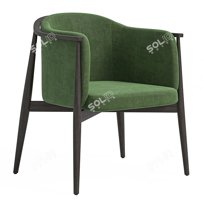 Modern Arya K Chair Design 3D model image 4