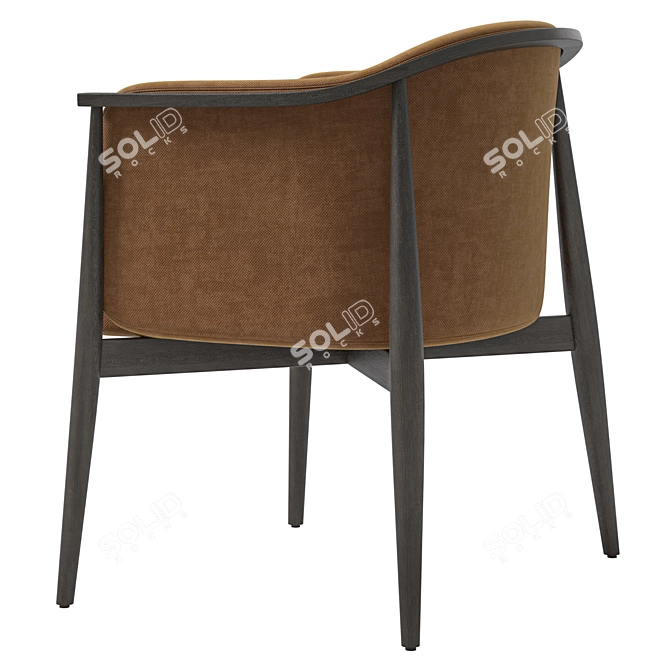 Modern Arya K Chair Design 3D model image 5