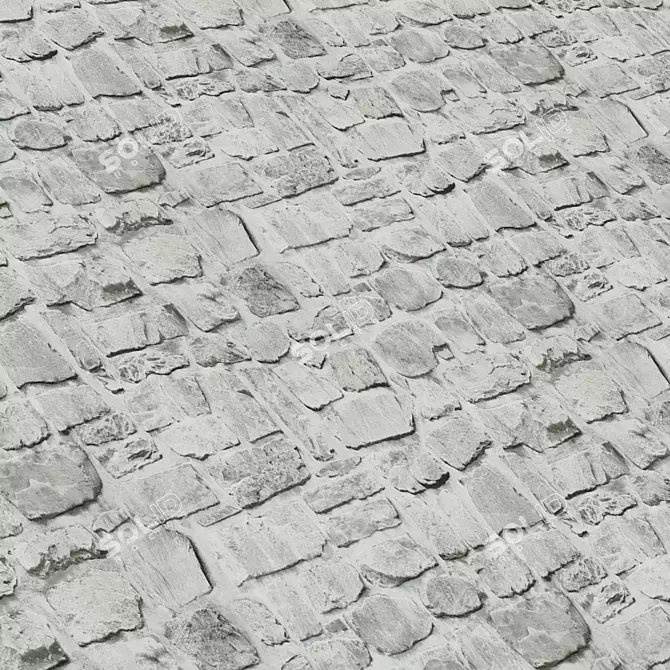 Brick Covering Texture Set | 4k 3D model image 3