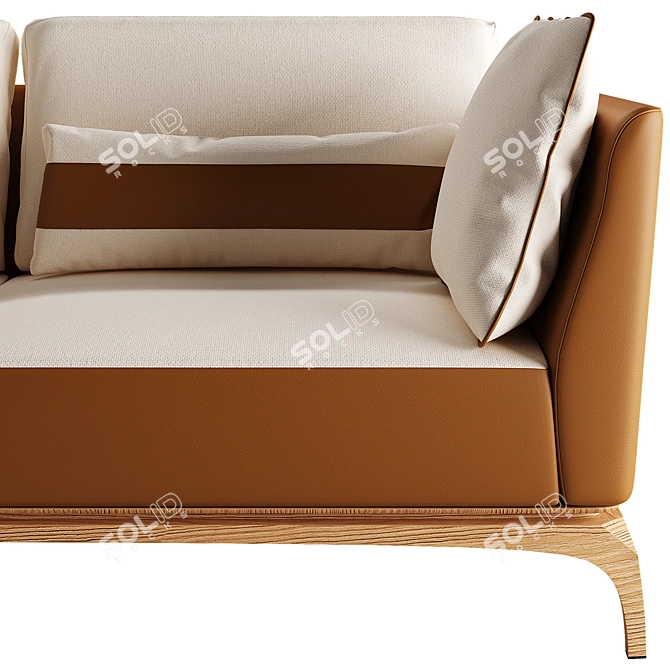 Pascale 2016 Modern Sofa Model 3D model image 2