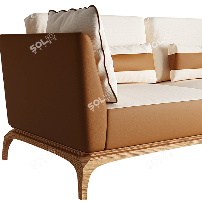 Pascale 2016 Modern Sofa Model 3D model image 3