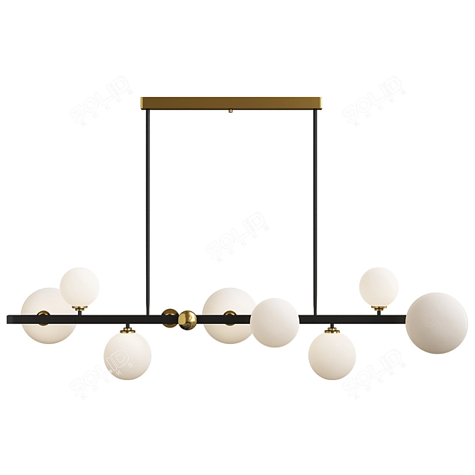 Modern Hinsdale New 3D Model 3D model image 1