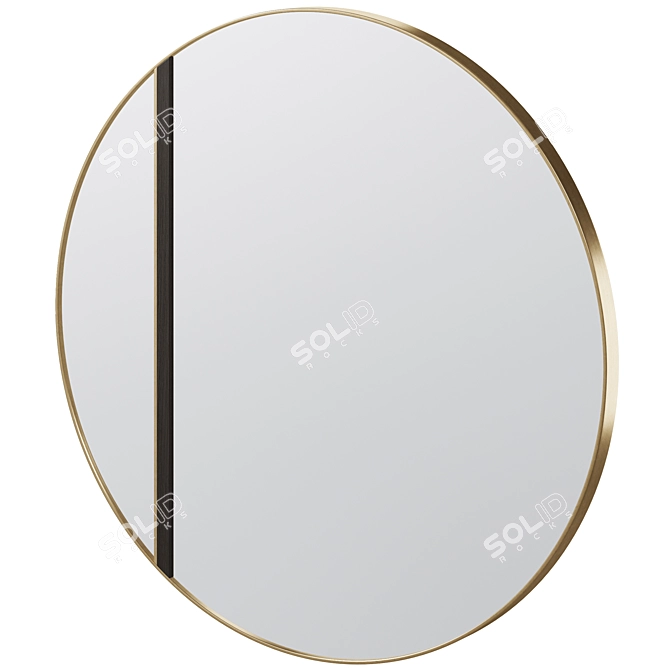  Contemporary KYIV Mirror by Frato 3D model image 2