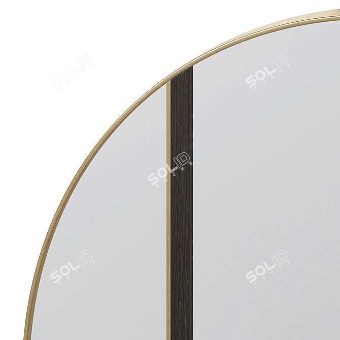  Contemporary KYIV Mirror by Frato 3D model image 5