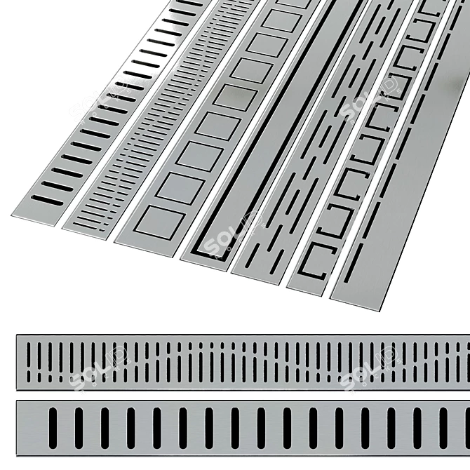 Floor Drain & Shower Systems 3D model image 1