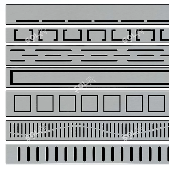 Floor Drain & Shower Systems 3D model image 2