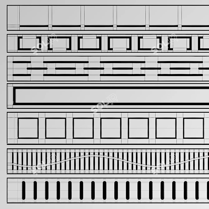 Floor Drain & Shower Systems 3D model image 5