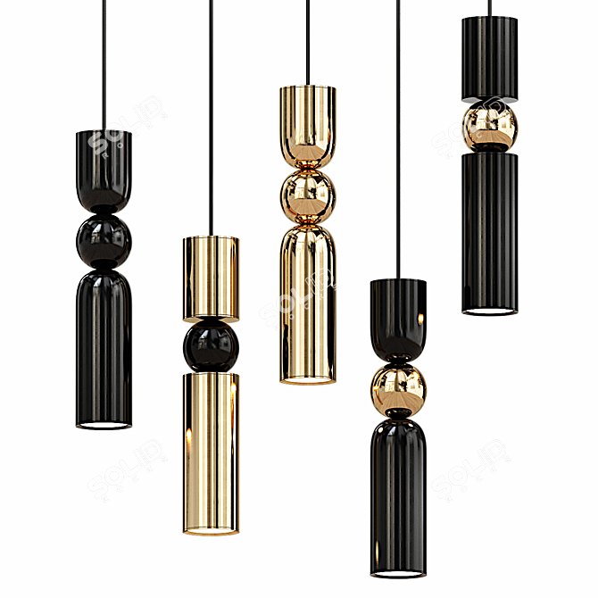 NIORD Sculptural 3D Model Kit 3D model image 1