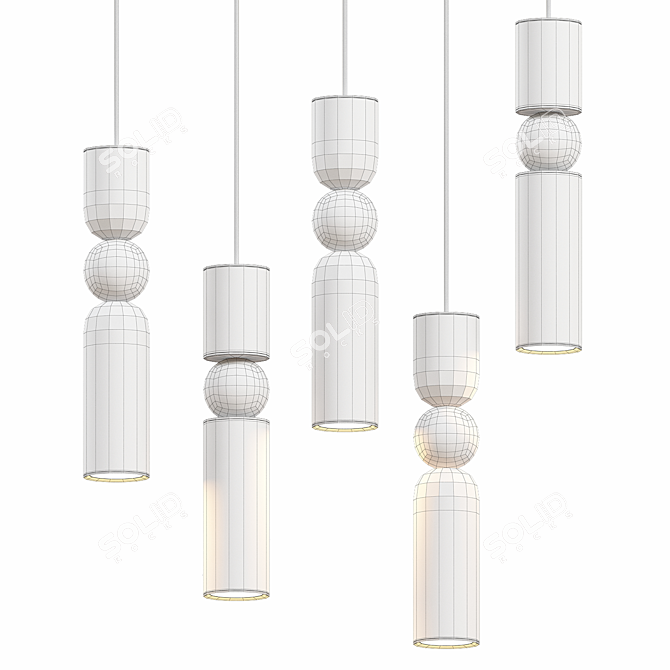 NIORD Sculptural 3D Model Kit 3D model image 2