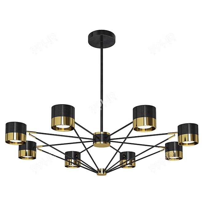 Sleek Outer Round Design 3D model image 1