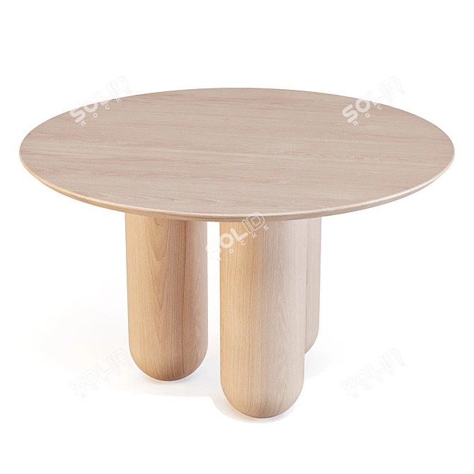 Bling Bling Dining Set: Franceschini x CB2 3D model image 3