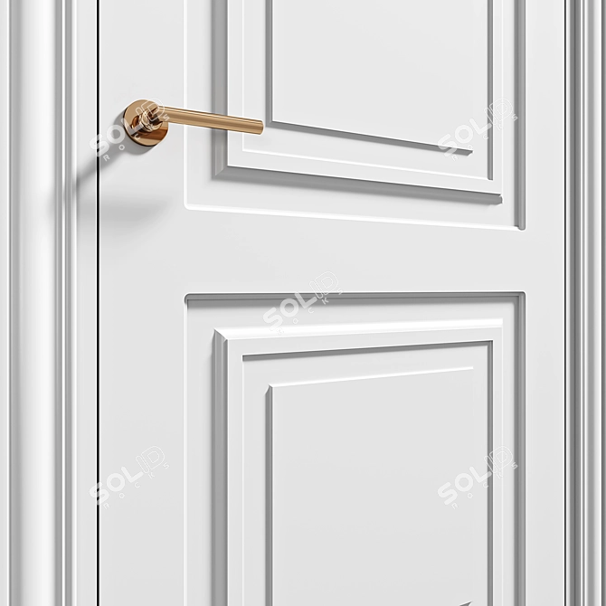 Volhovec MASCOT Series Doors 3D model image 3