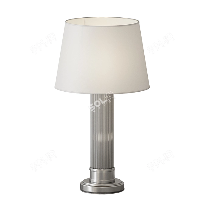 Charleston Table Lamp Collection 3D model image 4