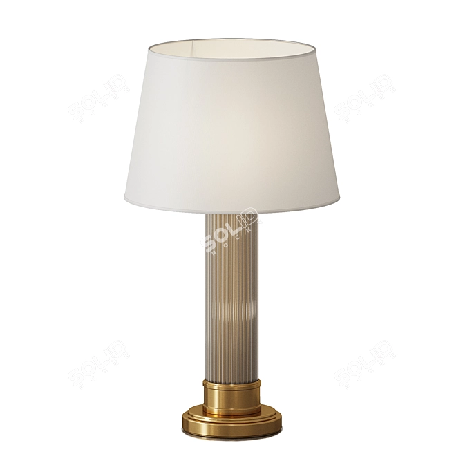 Charleston Table Lamp Collection 3D model image 5