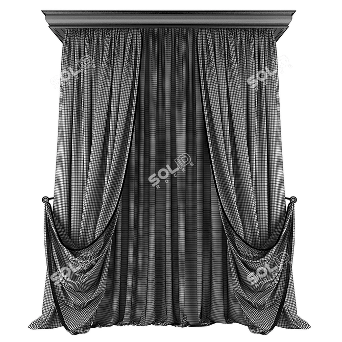 Drapery Perfect for Every Room 3D model image 2