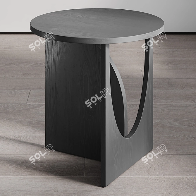 Coffee Table Moon Cosmorelax 3D model image 2