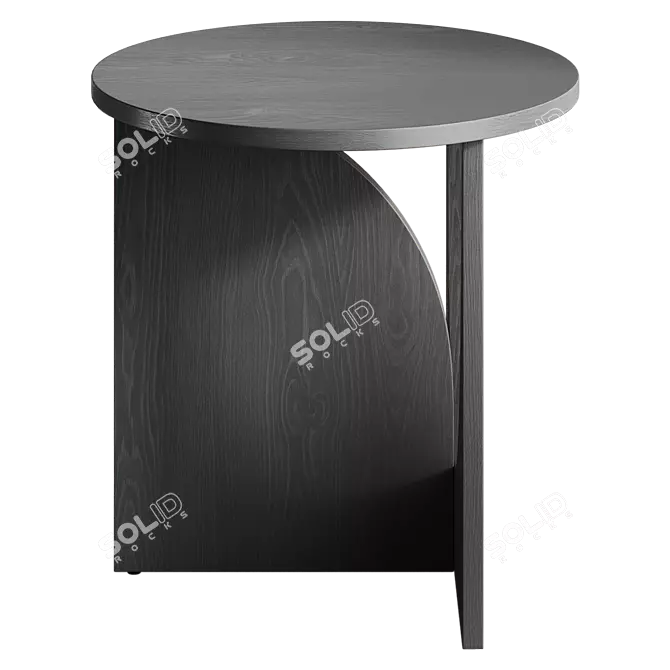 Coffee Table Moon Cosmorelax 3D model image 3