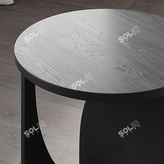 Coffee Table Moon Cosmorelax 3D model image 4