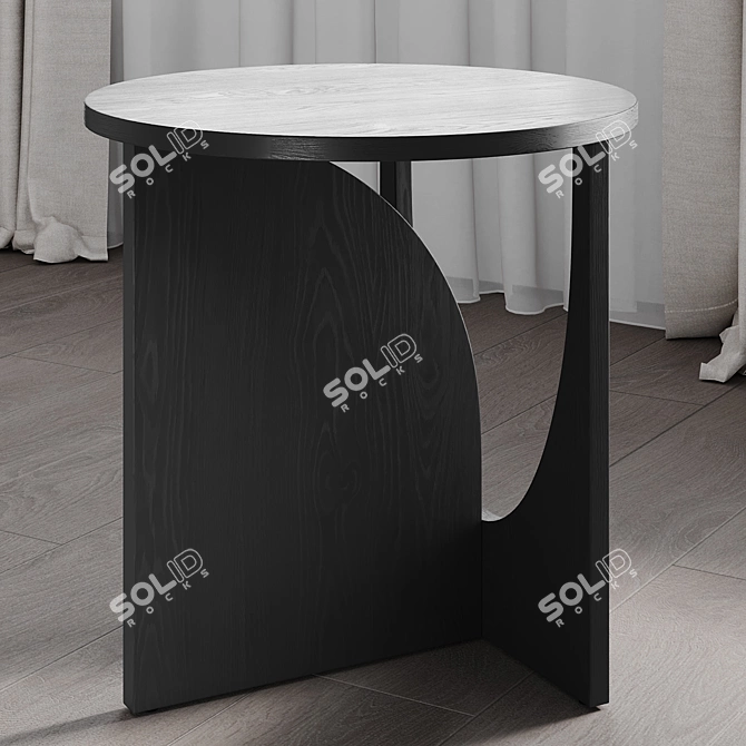 Coffee Table Moon Cosmorelax 3D model image 5