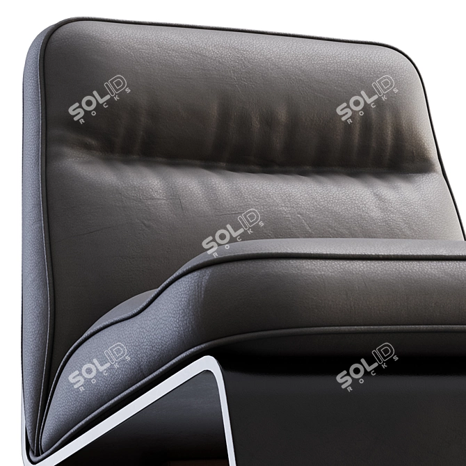  Modern Baxter GRETA Chair 3D model image 2