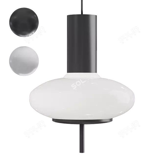  Torni A Pendant Lamp 3D model image 1