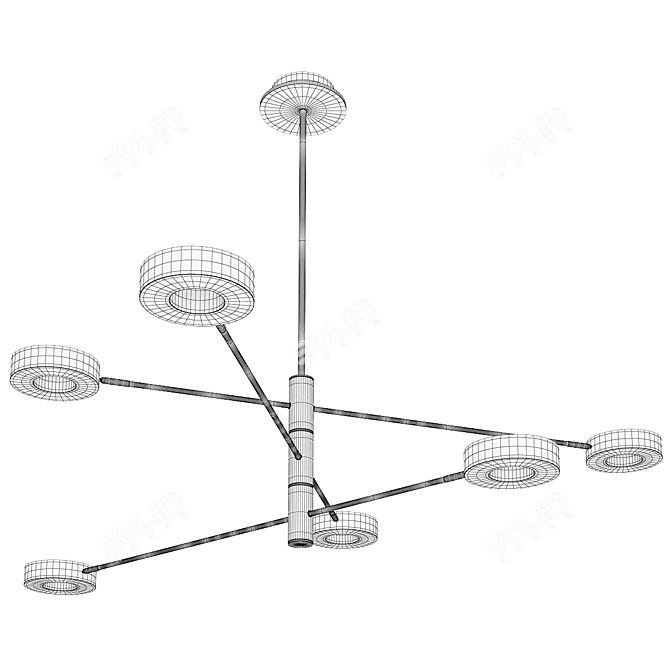 Modern Couple Voce Furniture Set 3D model image 3