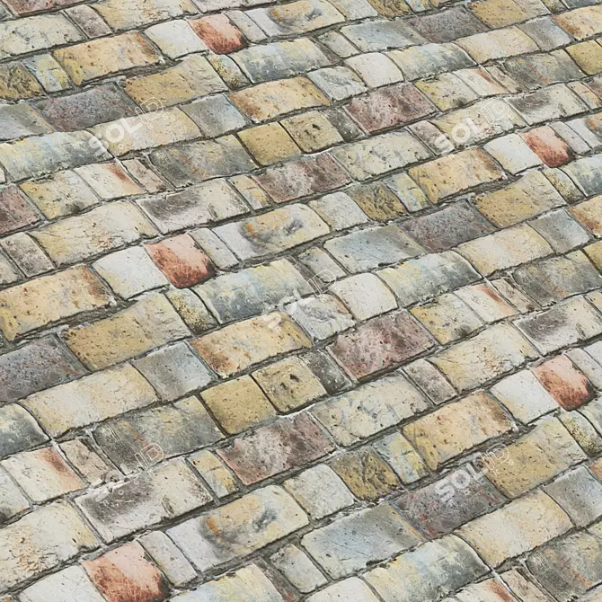 Rustic Bricks Collection | 4K 3D model image 5