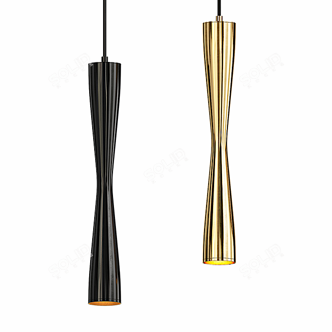 Sleek 2013 ORVIN 3D Model 3D model image 1