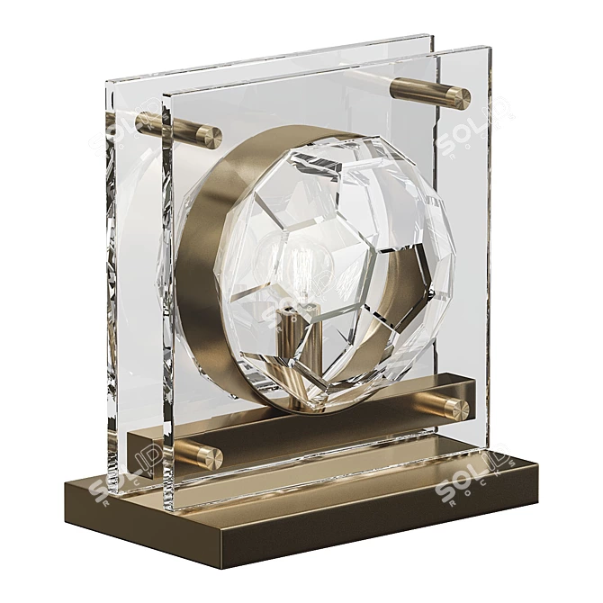 ImperiumLoft Rochillon Desk Lamp 3D model image 1