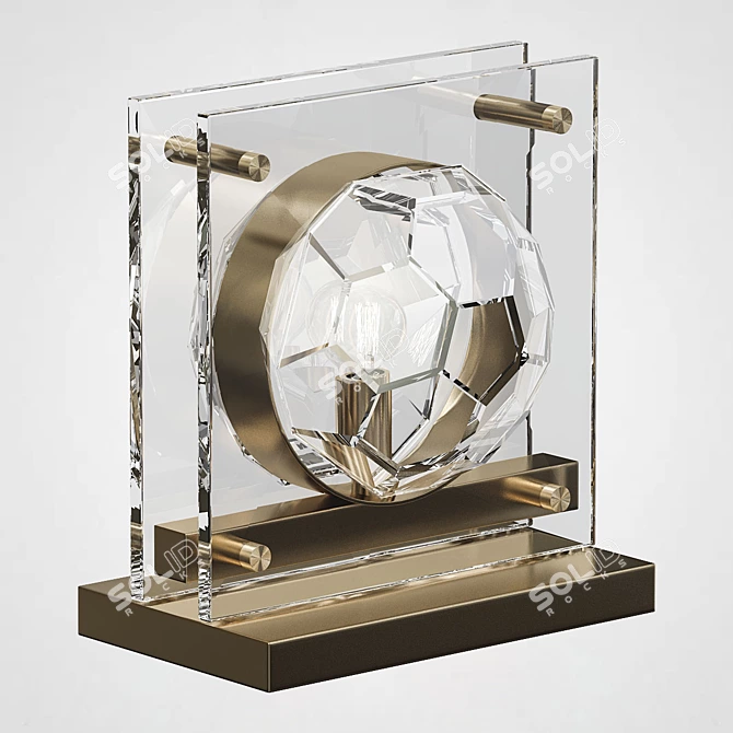 ImperiumLoft Rochillon Desk Lamp 3D model image 2