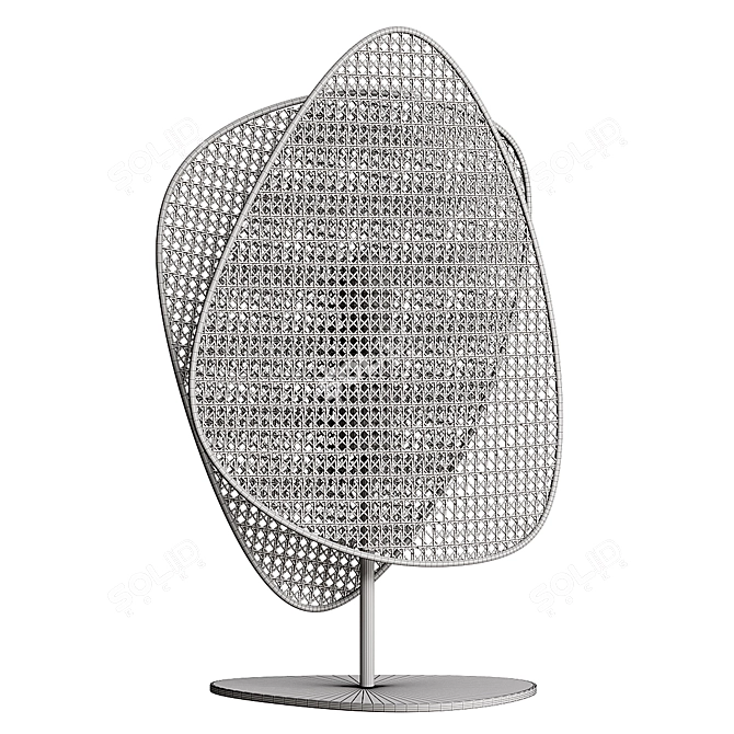 Ravdna Tab Modern Table Lamp 3D model image 2