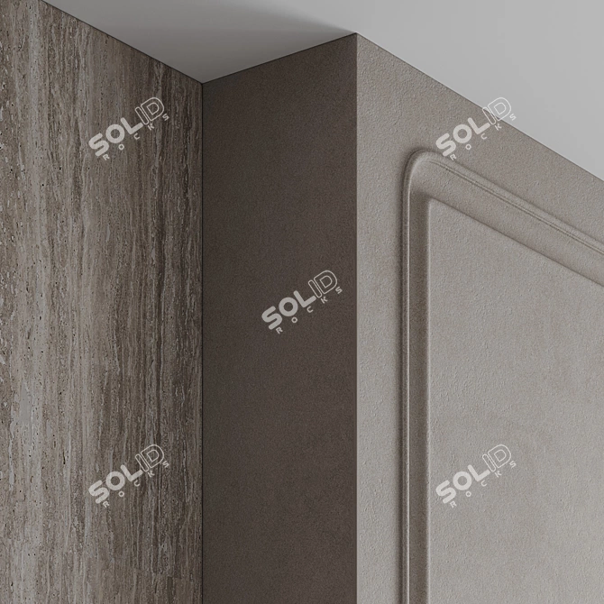 River Bathroom Furniture Set 3D model image 5