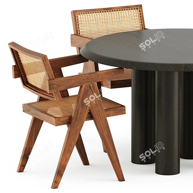Modern Tributeditions & Fredericia Furniture 3D model image 2