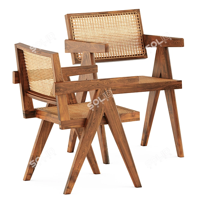 Modern Tributeditions & Fredericia Furniture 3D model image 4