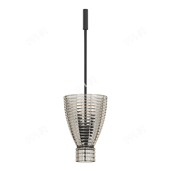 Carlo Scarpa 5237 Ceiling Light 3D model image 1