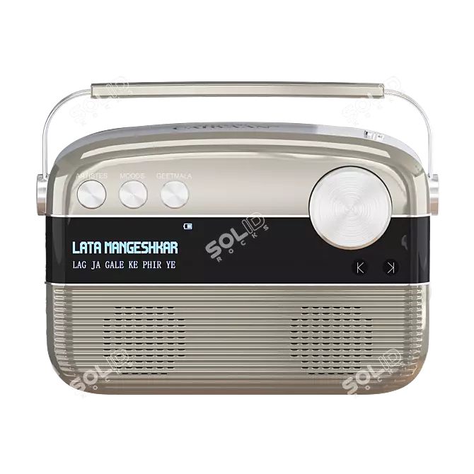 Saregama Carvaan: Retro Music Bliss 3D model image 1