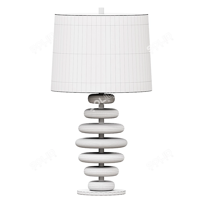 Kimora Table Lamp Eco-Friendly Lighting 3D model image 2