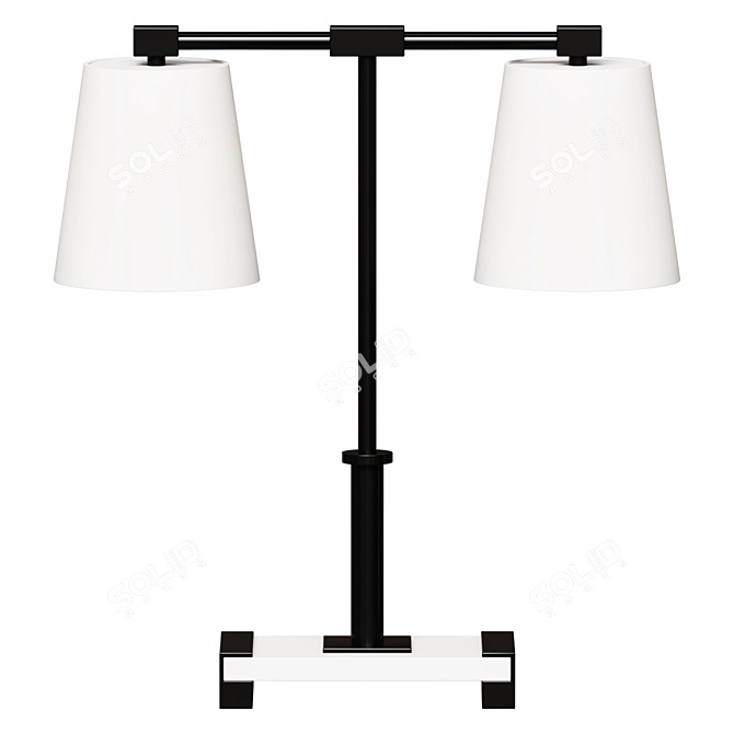 Messina Table Lamp 3D model image 1