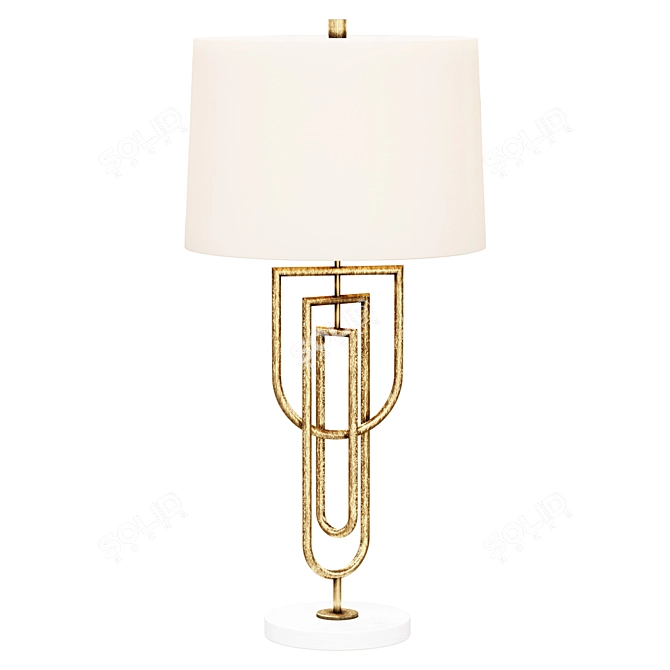 Jacqueline Table Lamp 3D model image 1