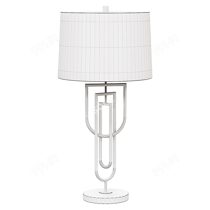 Jacqueline Table Lamp 3D model image 2