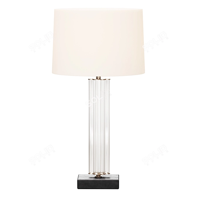 ECKART Desk Lamp, Sleek Design 3D model image 1