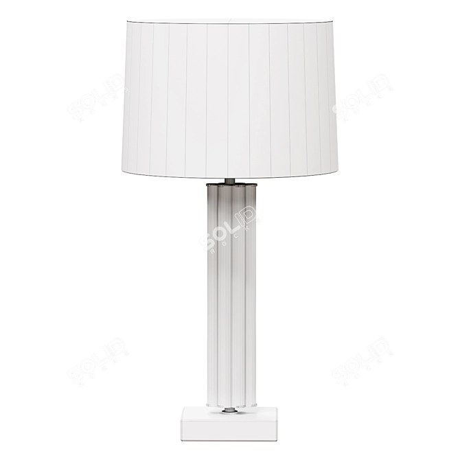 ECKART Desk Lamp, Sleek Design 3D model image 2